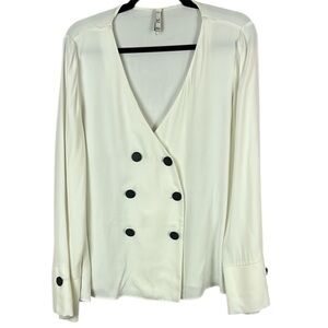 Zara TRF Collection White Blouse